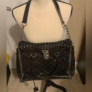 Michael Kors quilted leather bag